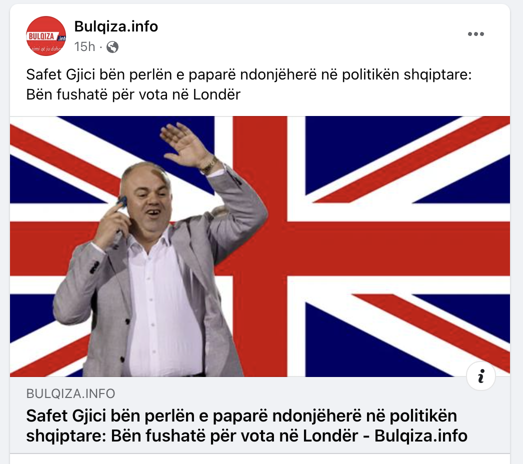 Lefter Alla sulmon Safet Gjicin, plas lufta mes kryebashkiakëve socialistë