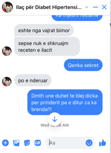 Kemi ilaç për diabetin, tensionin, prostatën...", Gazeta Jonë zbulon si po mashtrohen pacientët prej një individi nga Kosova me lëngje të çuditshme