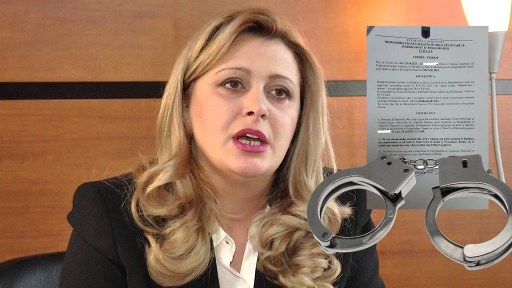 Policia, gati prangat për Dallendyshe Bicin dhe motrën e saj Elona Gogo, del në pah edhe skandali me pronën e qyqarit në Himarë