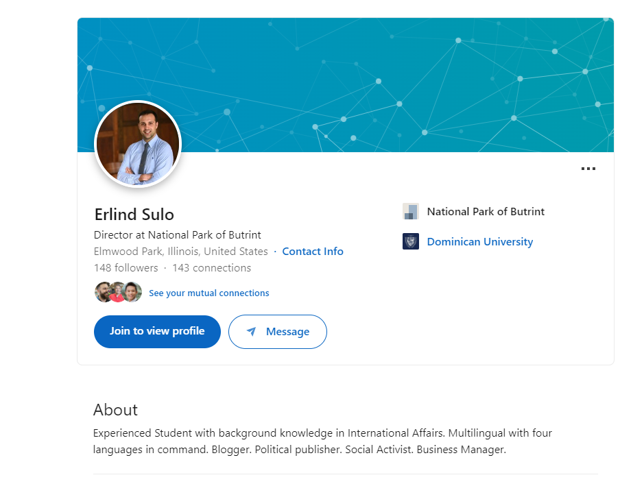 KESH në duart e sigurta të një blogeri si Erlind Sulo