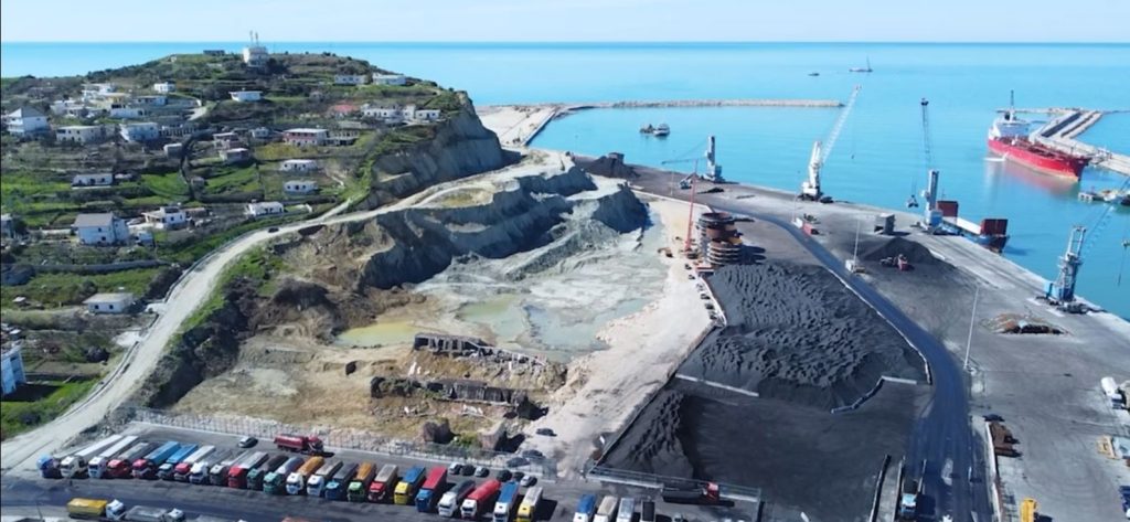 shefqet kastrati porti porto romano