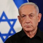 Israeli Prime Minister Netanyahu holds a press conference in Tel Aviv
