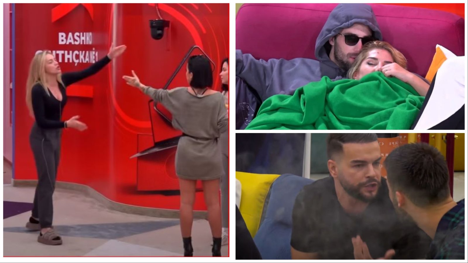 S*ks dhe dhunë fizike, çfarë nuk u pa në “Big Brother VIP”! Zbulohen ...