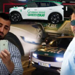 blue taxi green taxi lux