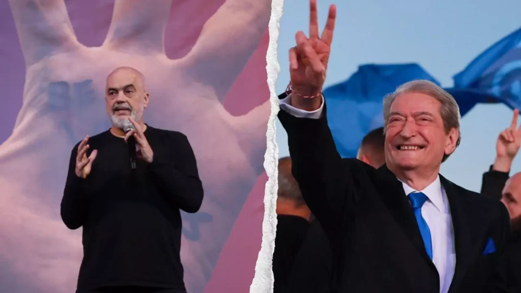 fushata rama berisha zgjedhje