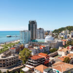Top,View,Of,The,City,Durres,,Albania
