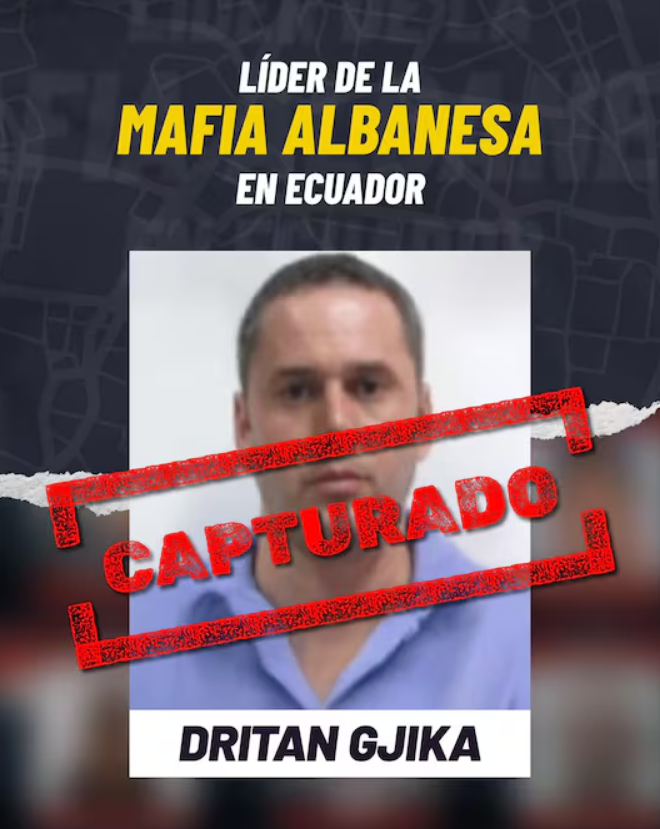 dritan gjika
