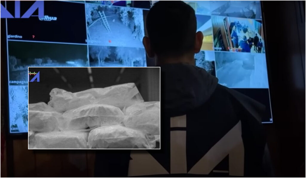 droge policia arrest