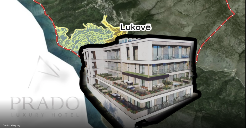 prado hotel luxury mentor mezini lukove