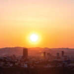 Albania,Tirana,Capital,Sunset,View