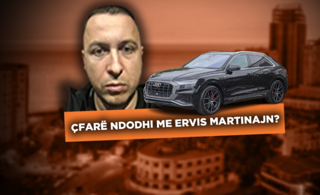 ervis martinaj