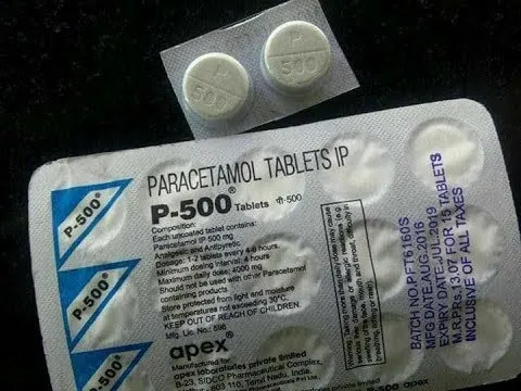 Paracetamol-P500