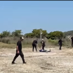 Screenshot-nga-video-te-publikuara-nga-aktiviste-qe-tregojne-policine-private-duke-hequr-zvarre-nje-protestues-1